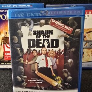 The Cornetto Trilogy: Shaun of the Dead, Hot Fuzz, and The World's End (Blu-ray)